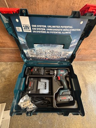 Taladro Bosch GSB 18V-65 Profesional