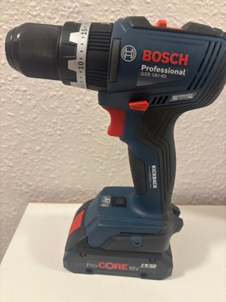 Taladro Bosch GSB 18V-65 Profesional