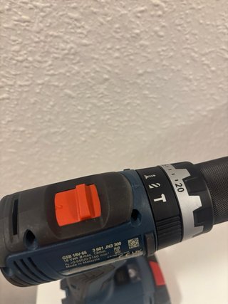 Taladro Bosch GSB 18V-65 Profesional