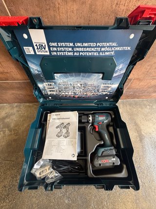 Taladro Bosch GSB 18V-65 Profesional