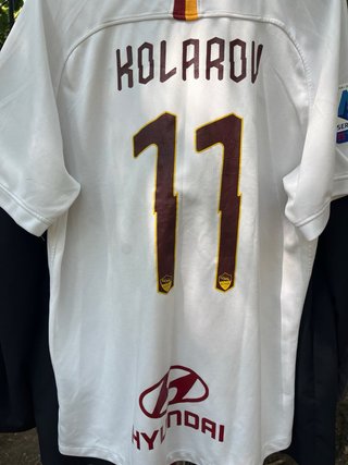 Maglia Calcio AS Roma Serie A Nike
