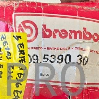 JUEGO DISCOS FRENO DELANTEROS BMW NUEVO 09539030