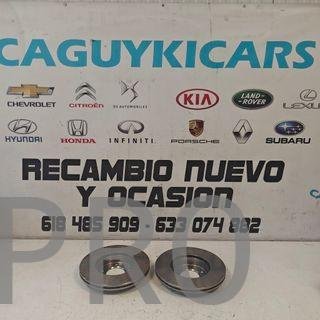 JUEGO DISCOS FRENO DELANTEROS BMW NUEVO 09539030