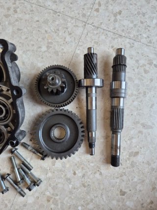 Transmisión Final Yamaha NMAX 21-26