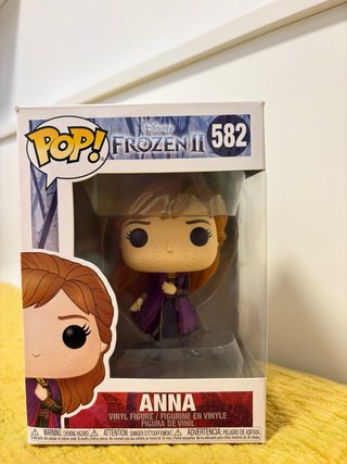 Funko Pop! Disney Frozen II Anna #582