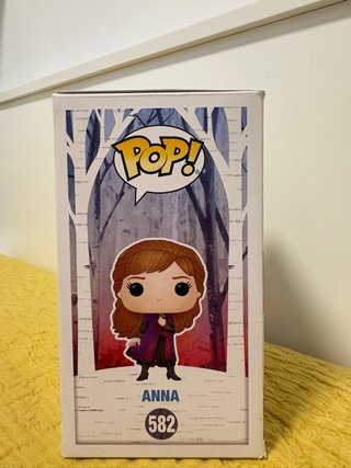Funko Pop! Disney Frozen II Anna #582