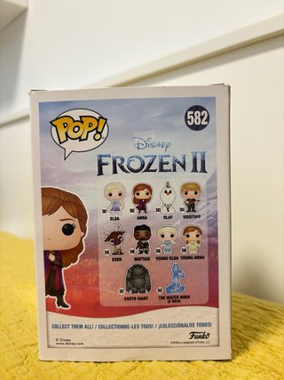 Funko Pop! Disney Frozen II Anna #582