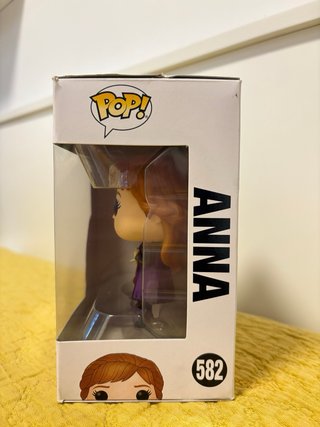 Funko Pop! Disney Frozen II Anna #582