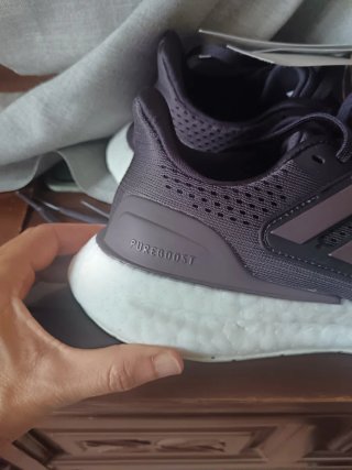 Zapatillas Adidas Mujer Morado/Blanco