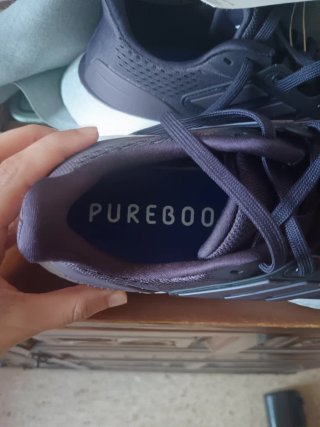 Zapatillas Adidas Mujer Morado/Blanco