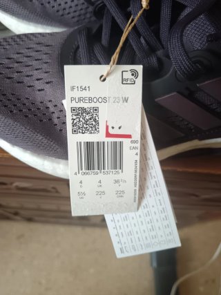 Zapatillas Adidas Mujer Morado/Blanco
