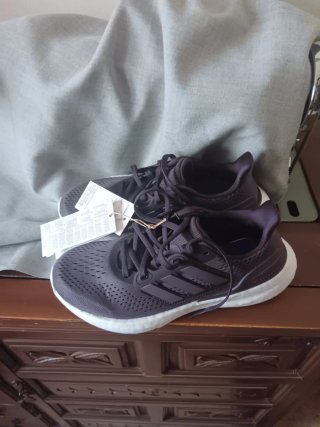 Zapatillas Adidas Mujer Morado/Blanco