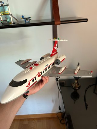 LEGO City Aeropuerto 7894 con Avión