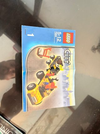 LEGO City Aeropuerto 7894 con Avión