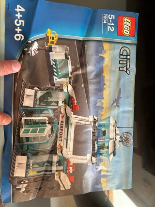 LEGO City Aeropuerto 7894 con Avión