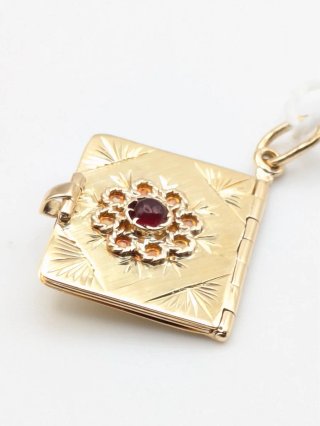 Colgante Oro 18k Vintage