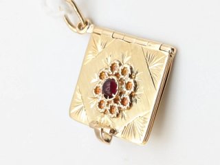 Colgante Oro 18k Vintage