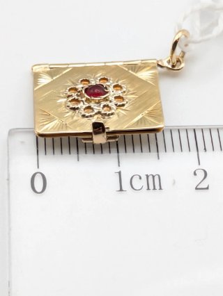 Colgante Oro 18k Vintage