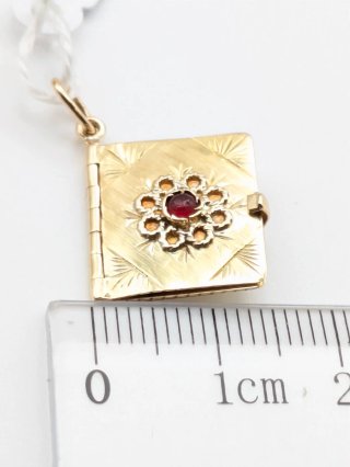 Colgante Oro 18k Vintage