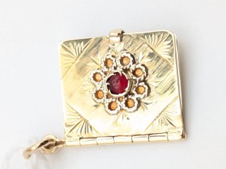 Colgante Oro 18k Vintage