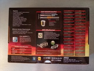 MSI N210 Tarjeta Gráfica 512MB DDR2