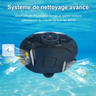 Robot Limpiafondos Piscina PC2332