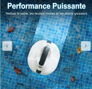 Robot Limpiafondos Piscina PC2332