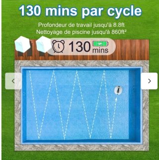 Robot Limpiafondos Piscina PC2332