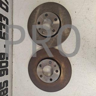 JUEGO DISCOS FRENO AUDI / SEAT / VOLKSWAGEN NUEVO