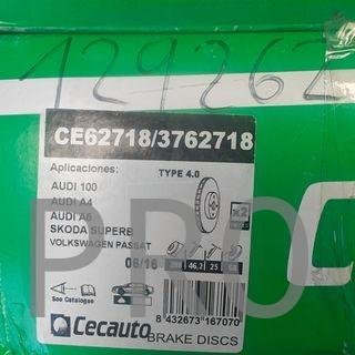 JUEGO DISCOS FRENO AUDI / SEAT / VOLKSWAGEN NUEVO