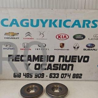 JUEGO DISCOS FRENO AUDI / SEAT / VOLKSWAGEN NUEVO