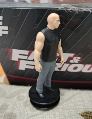 Figura Toretto Fast&Furious 1:24