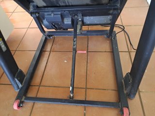 Cinta de correr Domyos negra