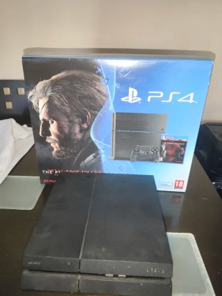 PS4 500GB Negra
