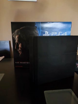 PS4 500GB Negra