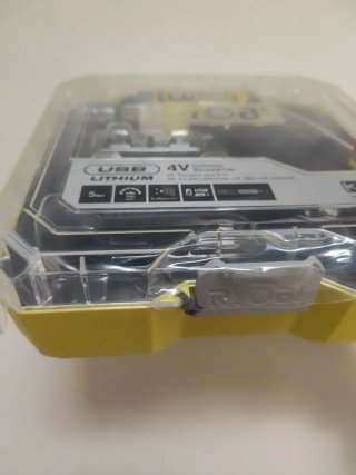 Destornillador Eléctrico Ryobi