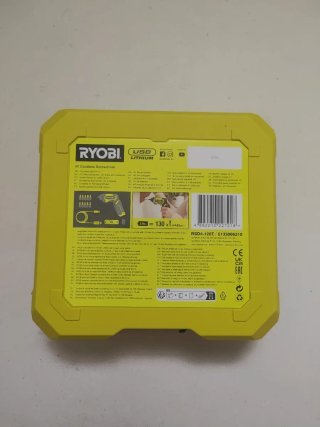 Destornillador Eléctrico Ryobi