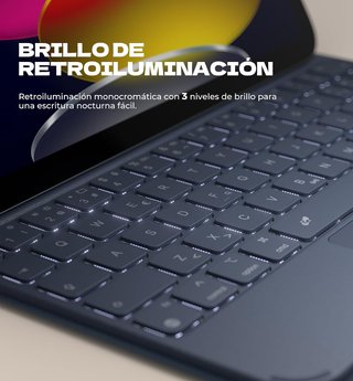 Teclado  Dexnor iPad A16 11Gen +LAPIZ  Metapen A8