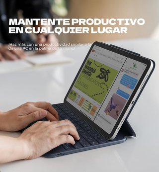 Teclado  Dexnor iPad A16 11Gen +LAPIZ  Metapen A8