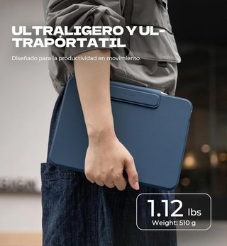 Teclado  Dexnor iPad A16 11Gen +LAPIZ  Metapen A8