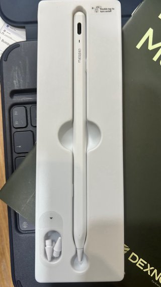 Teclado  Dexnor iPad A16 11Gen +LAPIZ  Metapen A8