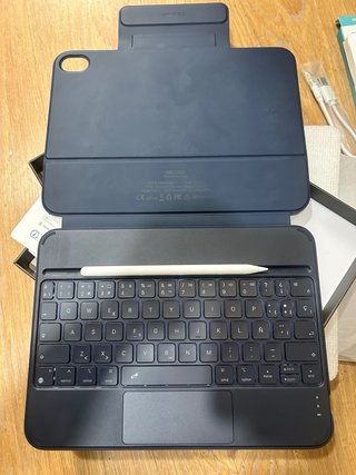Teclado  Dexnor iPad A16 11Gen +LAPIZ  Metapen A8