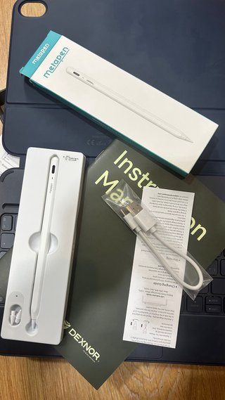 Teclado  Dexnor iPad A16 11Gen +LAPIZ  Metapen A8