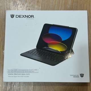 Teclado  Dexnor iPad A16 11Gen +LAPIZ  Metapen A8