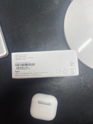 Airpods 4 Blancos