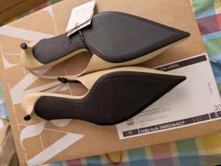 Zapatos destalonados Zara Talla 37