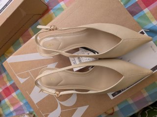 Zapatos destalonados Zara Talla 37