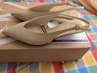 Zapatos destalonados Zara Talla 37
