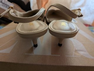 Zapatos destalonados Zara Talla 37