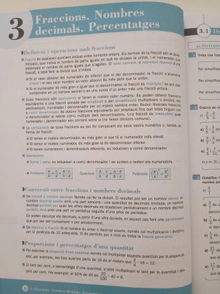 Objectiu aprovar Matemàtiques, 2 ESO